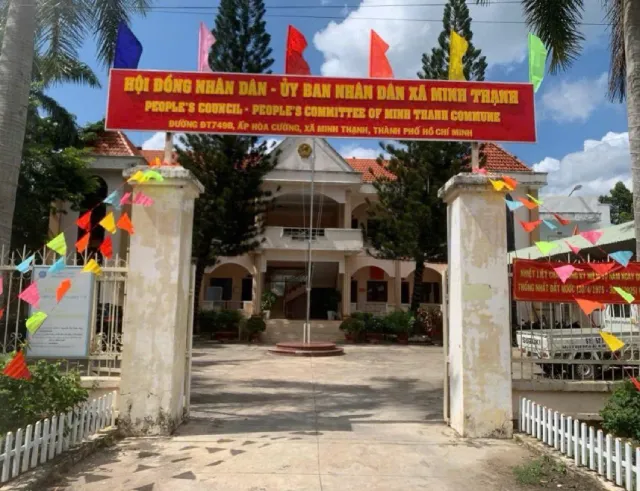 UBND Xã Minh Thạnh, TP. HCM