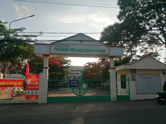 Cơ sở học tập tại xã Nghĩa Thành, TP. HCM sau sáp nhập