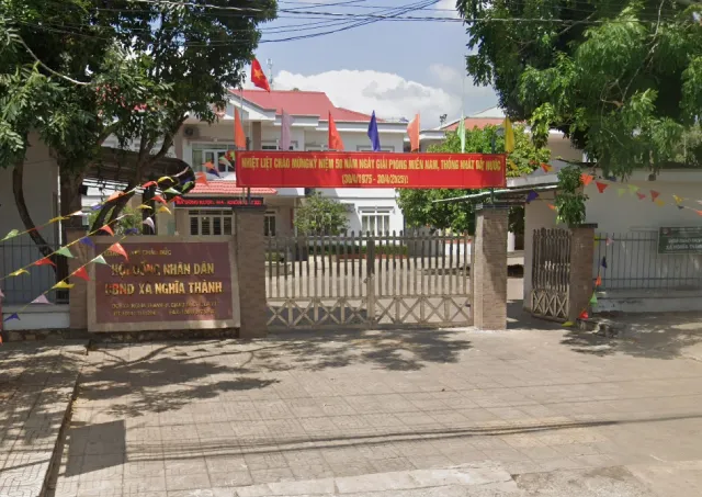 UBND xã Nghĩa Thành, TP.HCM