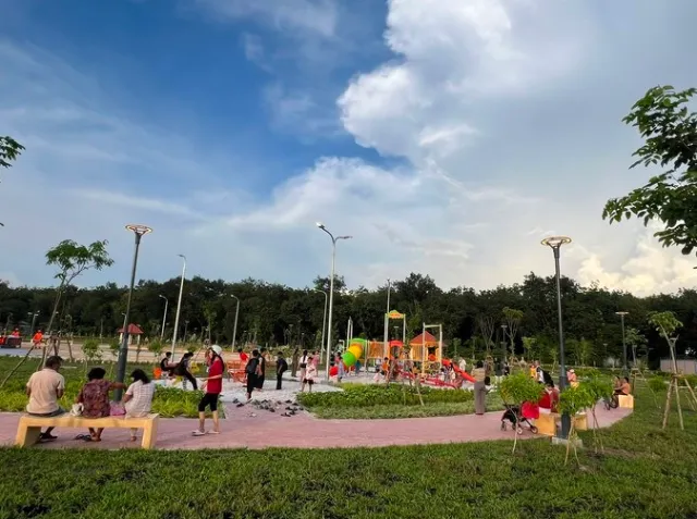 Công viên Tân Tây Thạnh, TP.HCM