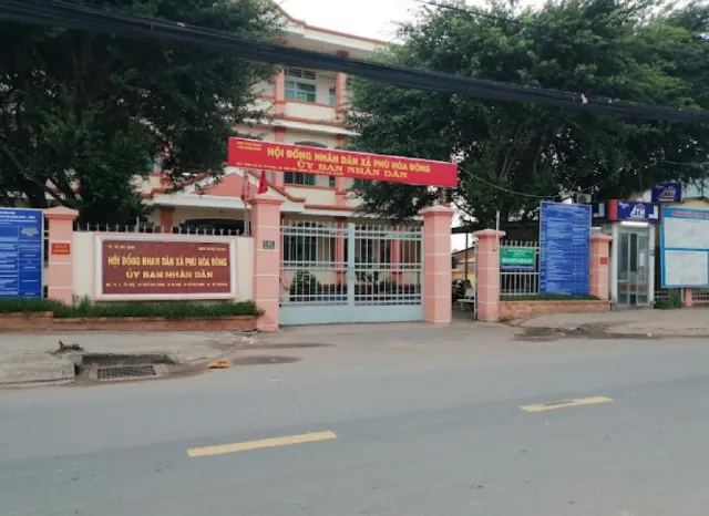 UBND xã Phú Hòa Đông, TP.HCM