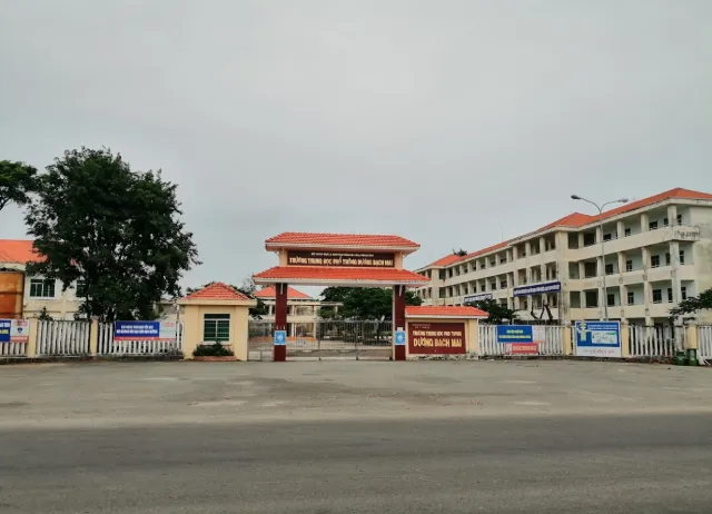 Trường học tai xã Phước Hải, TP. HCM