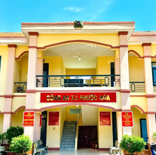 Công an xã Phước Hòa, TP.HCM