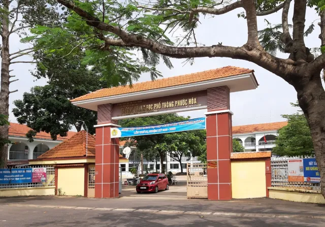 Trường học tại xã Phước Hòa, TP.HCM
