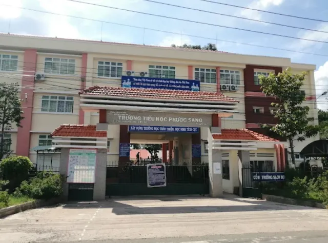 Trường học tại xã Phước Thành, TP.HCM