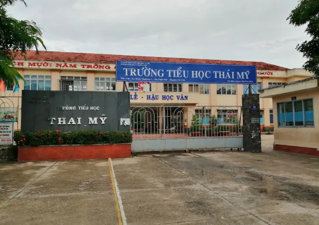 Trường học tại xã Thái Mỹ, TP.HCM