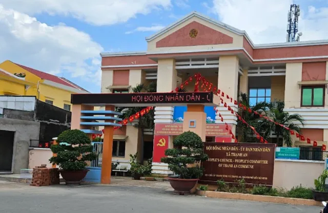 UBND xã Thạnh An, TP.HCM sau sáp nhập