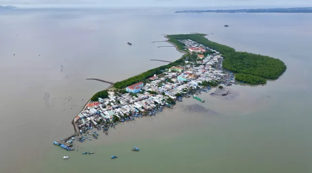 Toàn cảnh xã Thạnh An, TP.HCM