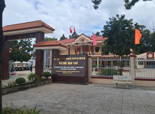 UBND xã Trừ Văn Thố, TP.HCM