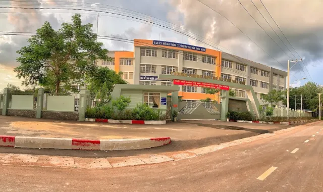 Trường học tại xã Trừ Văn Thố, TP.HCM