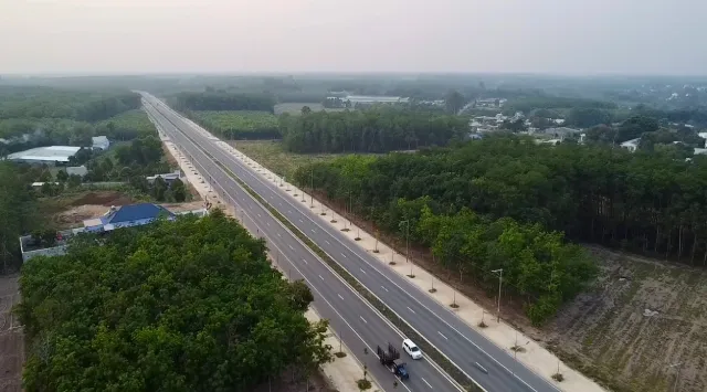 Một góc xã Trừ Văn Thố, TP.HCM