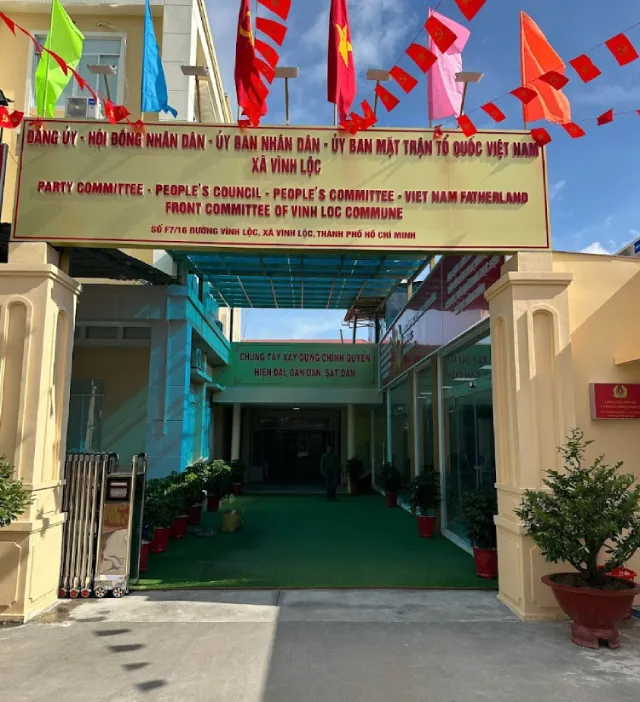 UBND xã Vĩnh Lộc, TP.HCM