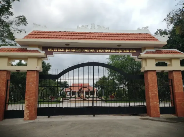Khu di tích Dân công hỏa tuyến Vĩnh Lộc Mậu Thân 1968