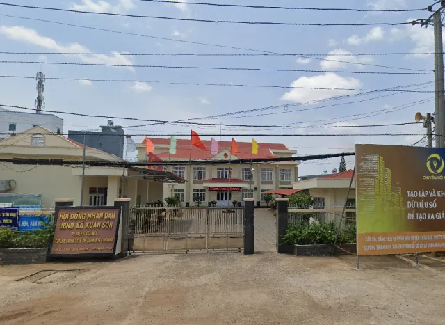 UBND Xã Xuân Sơn, TP. HCM