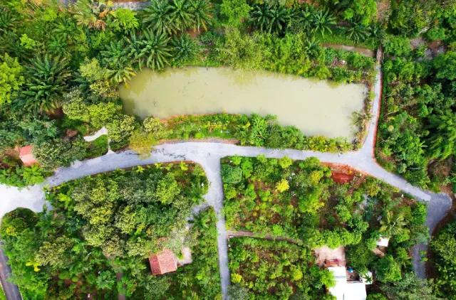 Khu vực Hồ Suối Rao tại xã Xuân Sơn, TP.HCM