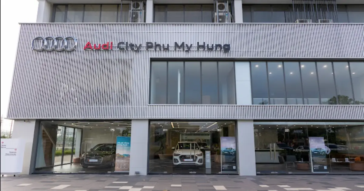 Audi City Phú Mỹ Hưng