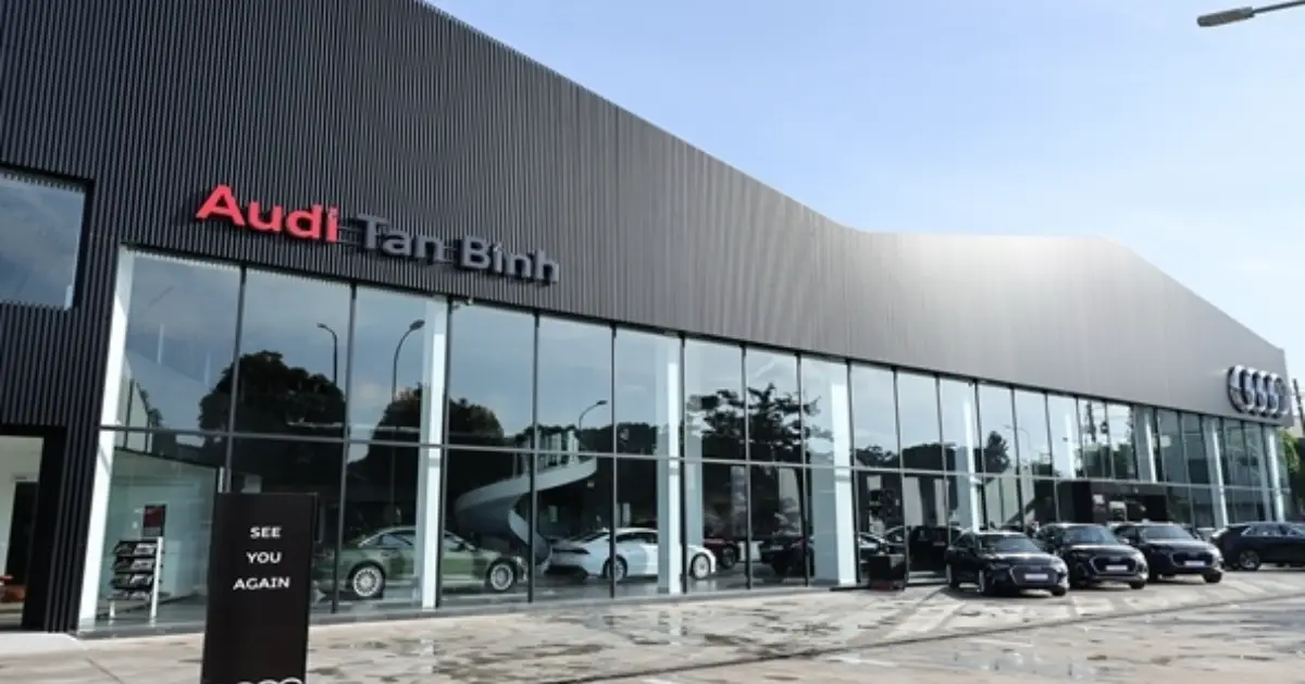 Audi Tân Bình