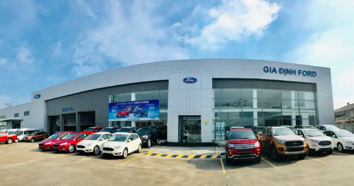 Gia Định Ford