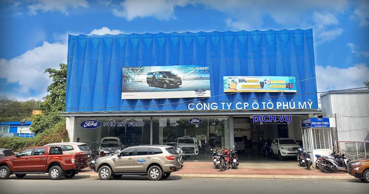  Phú Mỹ Ford - Showroom An Phú