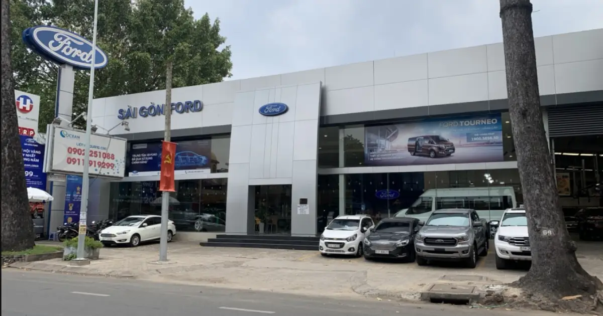 Đại lý Sài Gòn Ford