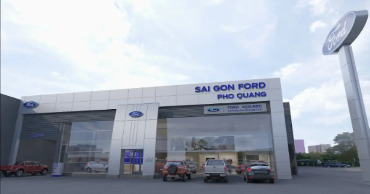 Sài Gòn Ford  - Phổ Quang 