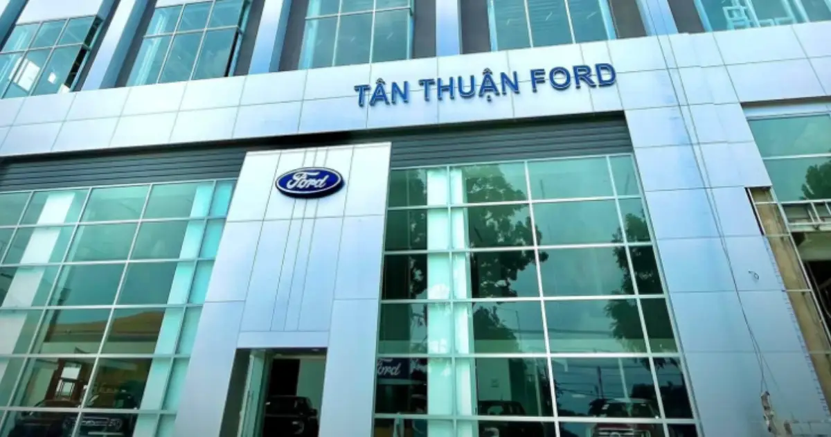  Tân Thuận Ford