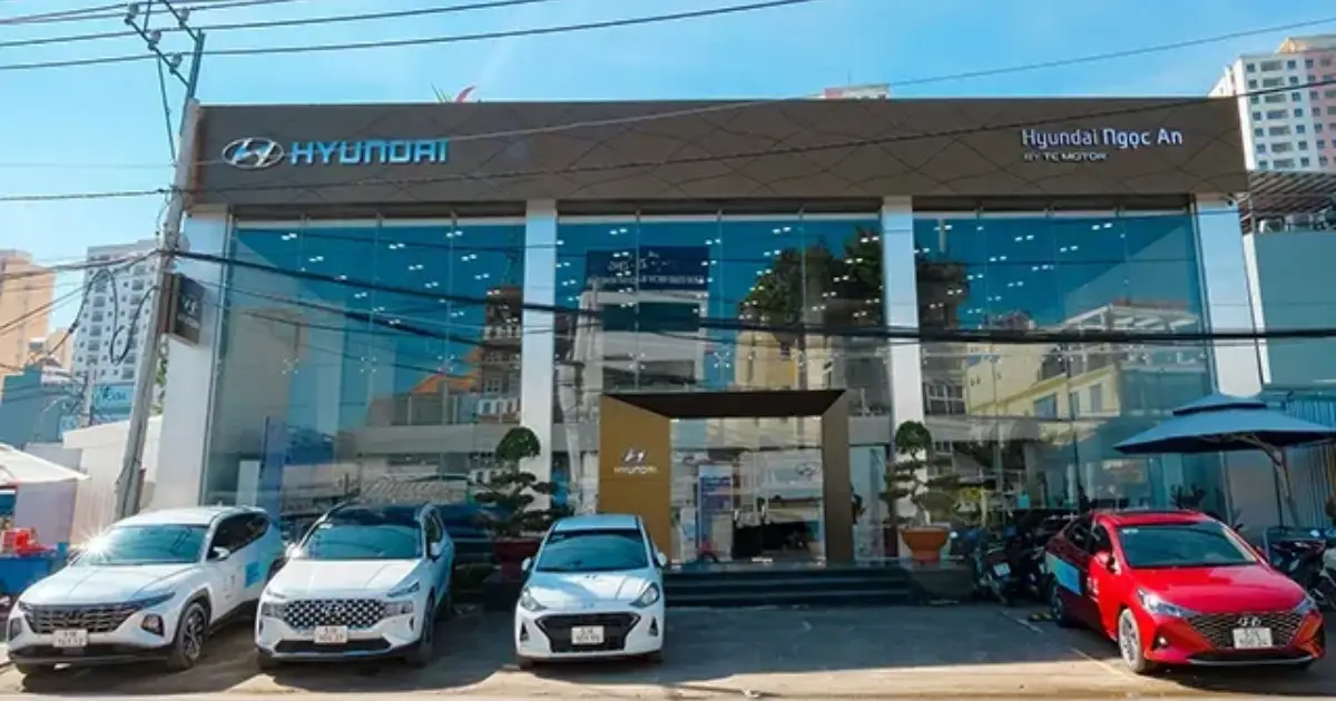 Đại lý Hyundai Ngọc An - Lương Định Của