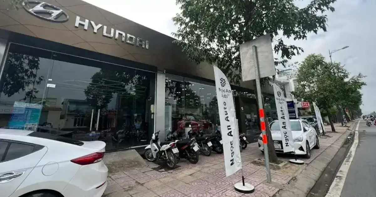 Đại lý Hyundai Ngọc An User Car