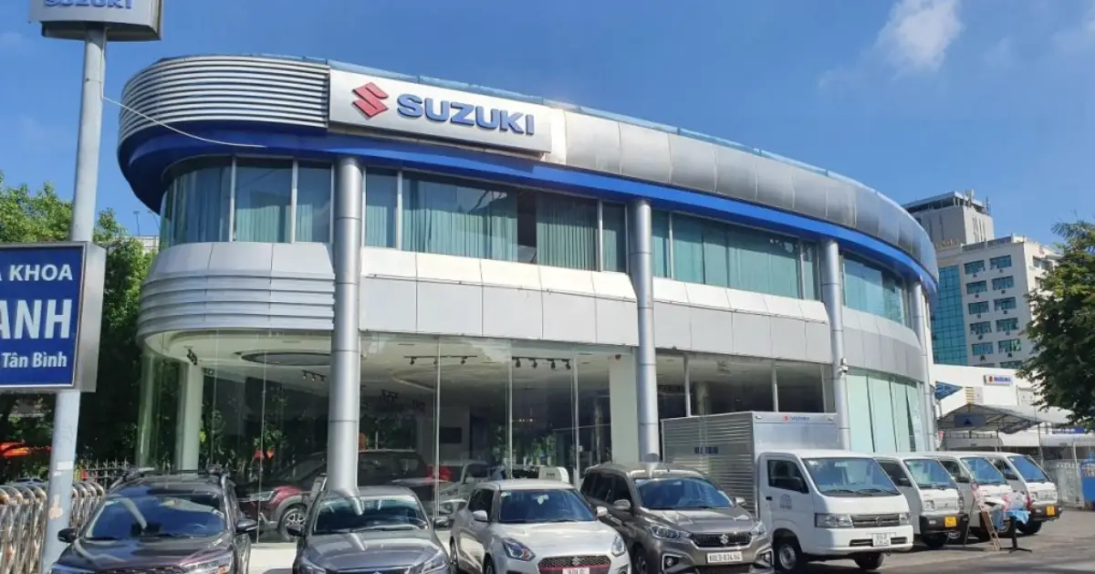 Danh sách đại lý, Showroom Suzuki chính hãng tại TP.HCM 