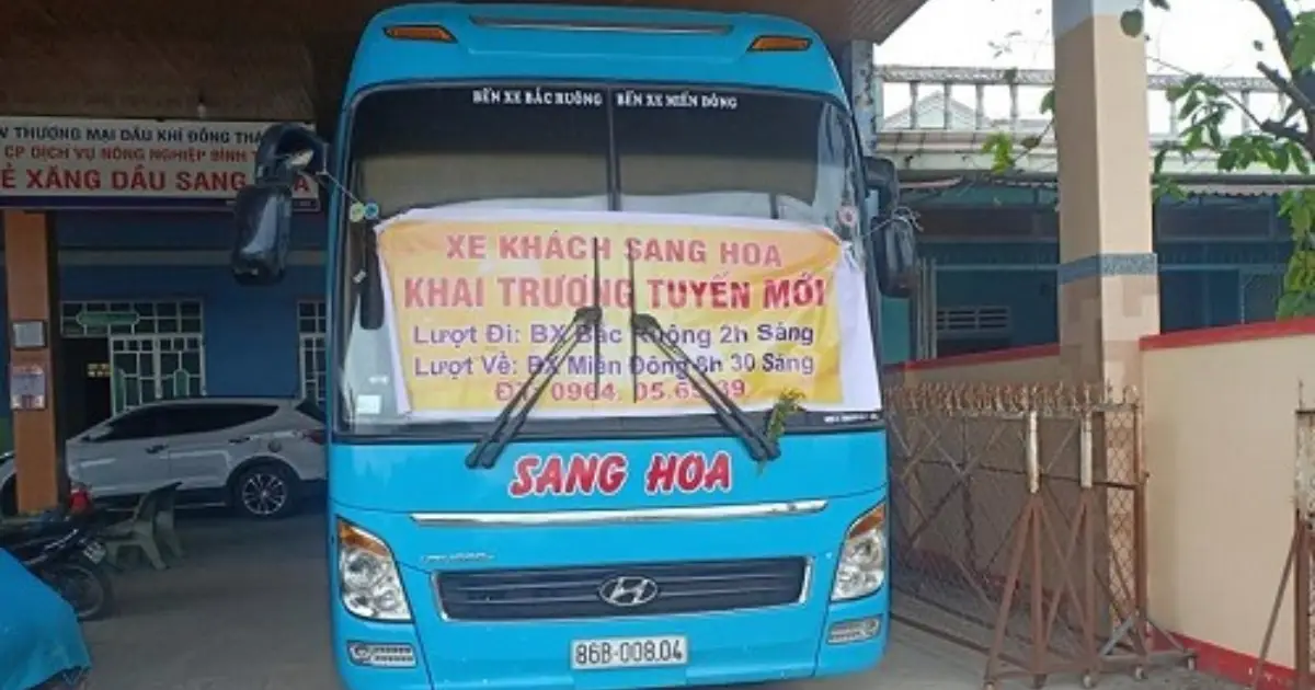 Nhà xe Sang Hoa