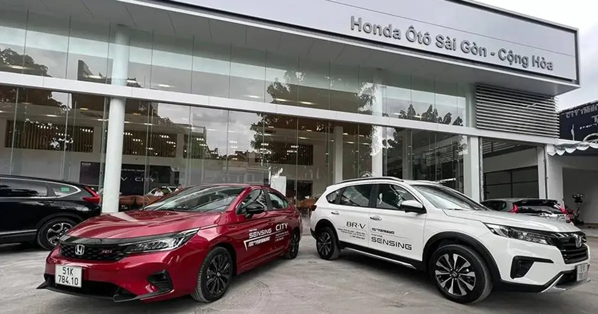 Honda Ôtô Cộng Hòa - Tân Bình