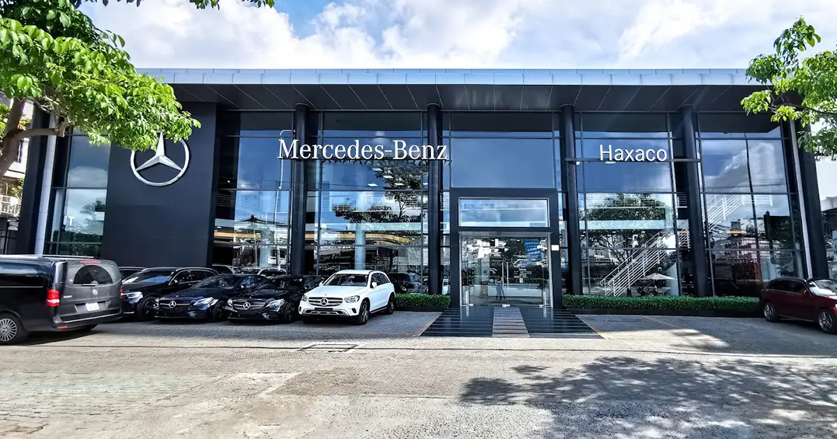 Đại lý Mercedes-Benz Haxaco Điện Biên Phủ