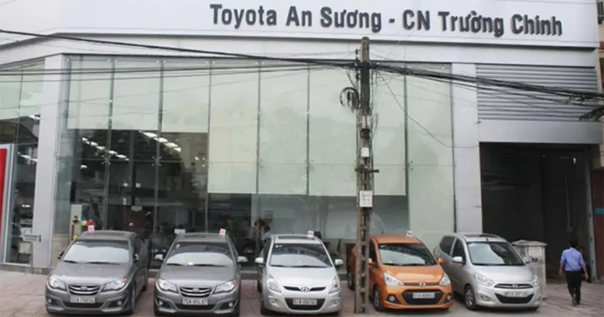 Đại lý Toyota Trường Chinh