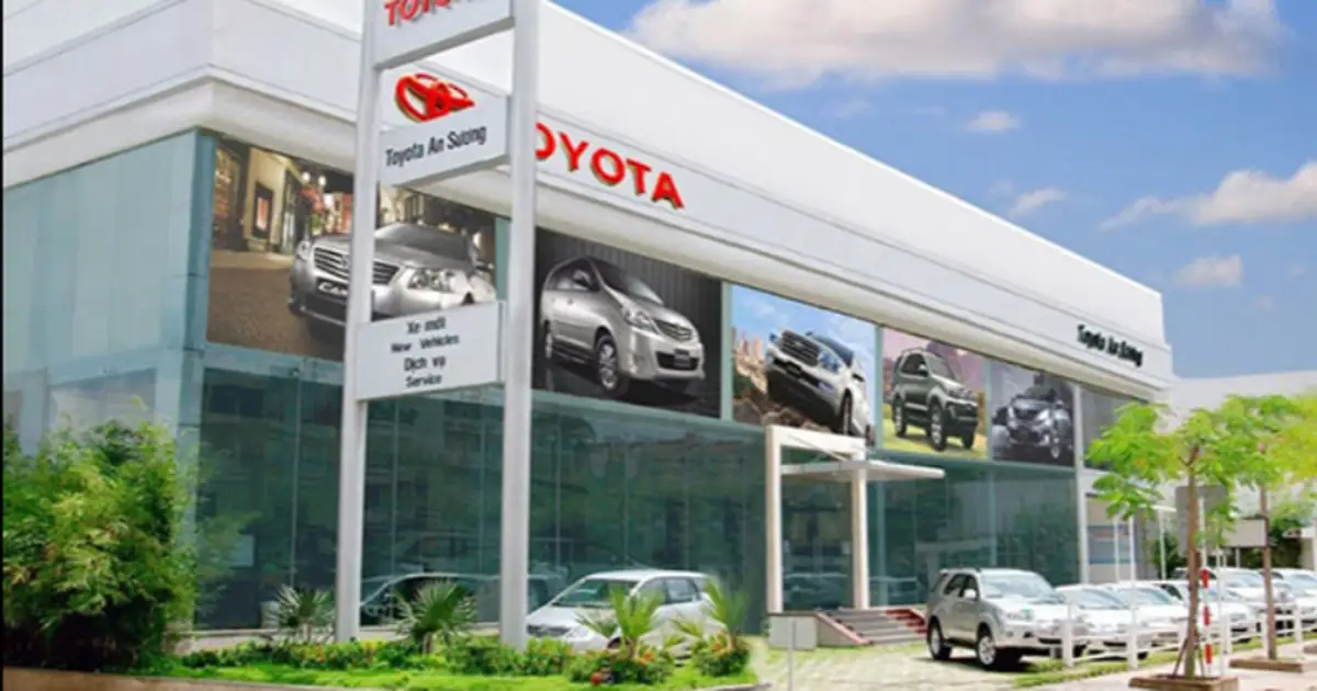 Toyota An Sương