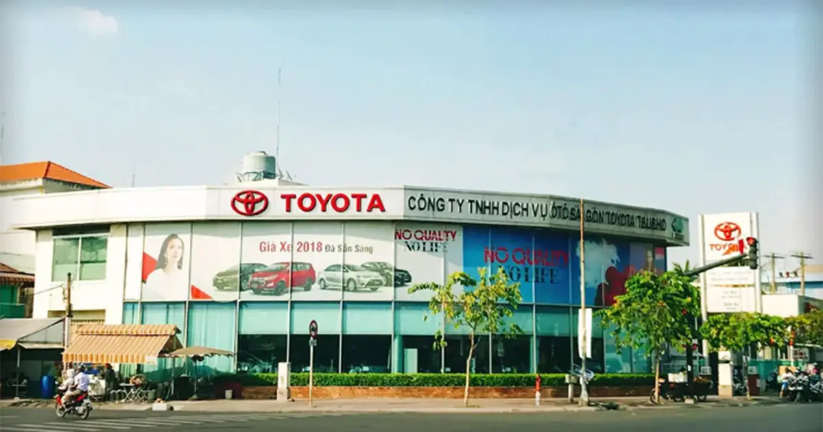 Toyota Hùng Vương - TTSAMCO 