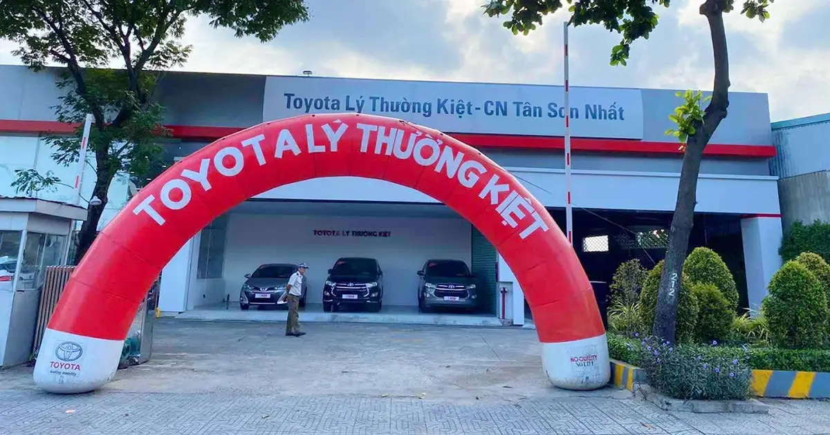 Toyota Lý Thường Kiệt - CN Tân Sơn Nhất