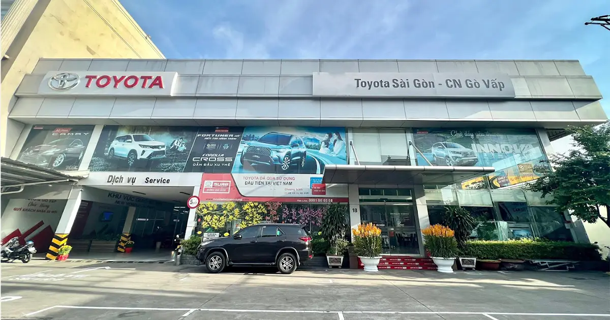 Toyota Đông Sài Gòn - CN Gò Vấp