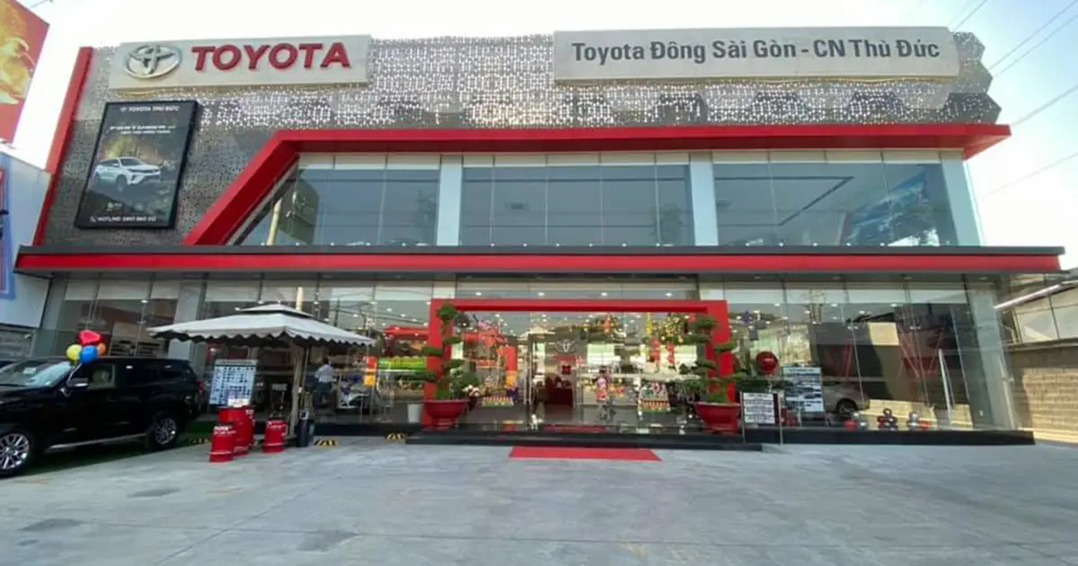 Toyota Đông Sài Gòn - CN Thủ Đức