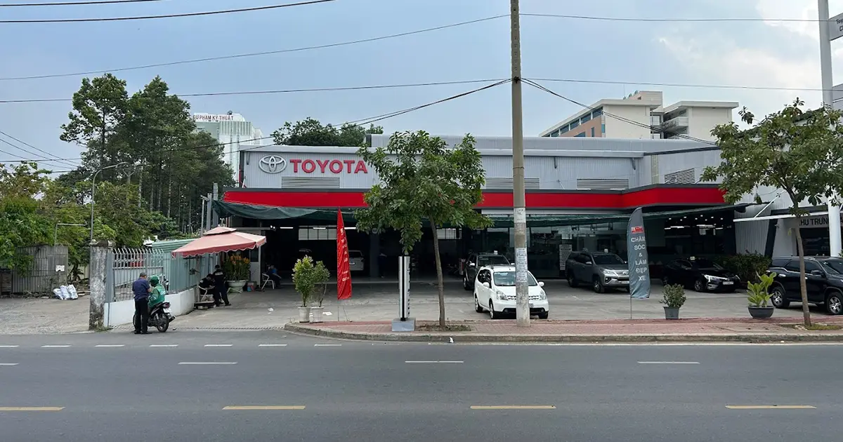 Toyota Đông Sài Gòn - Chi Nhánh Quận 9,