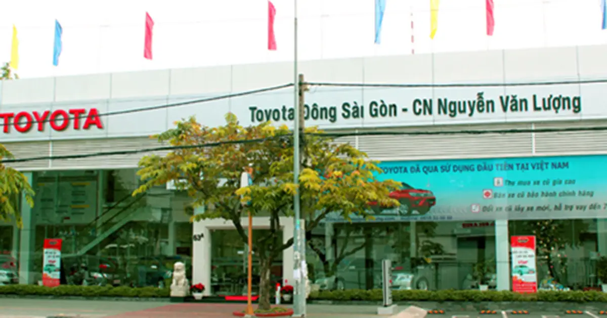 Toyota Đông Sài Gòn - CN Nguyễn Văn Lượng