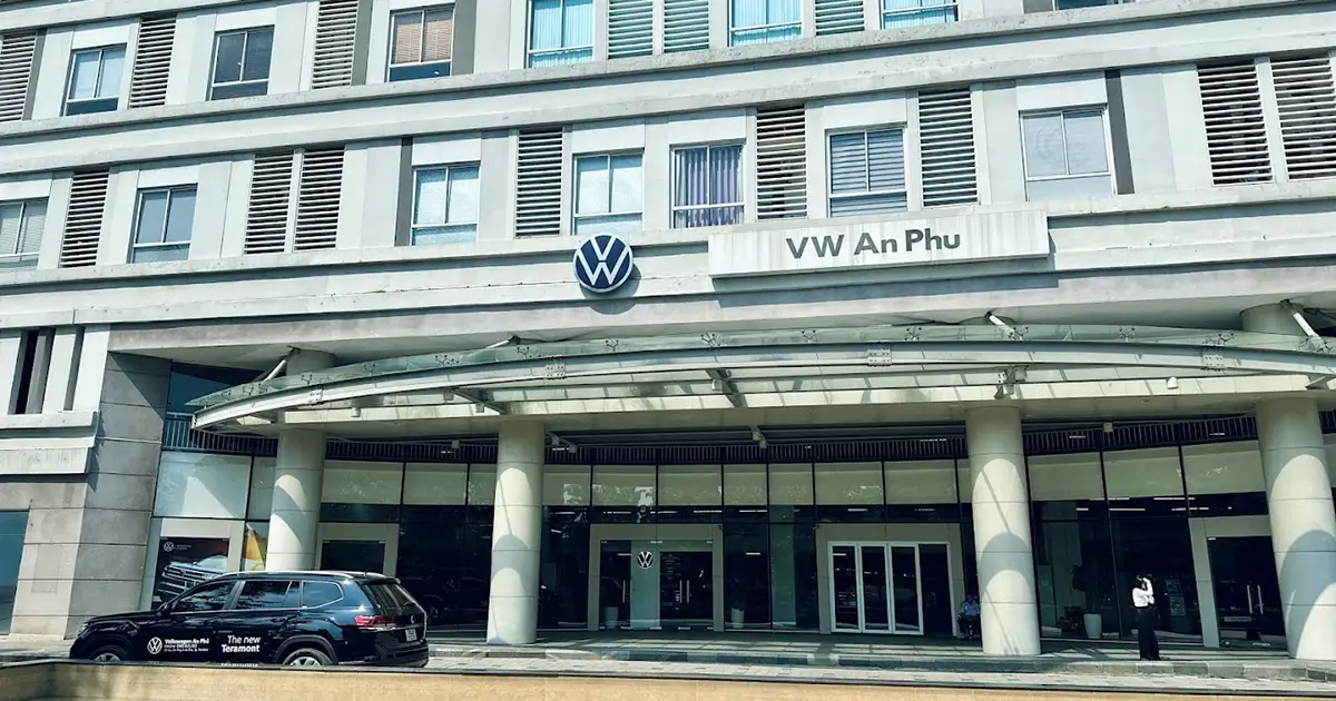 Đại lý Volkswagen An Phú