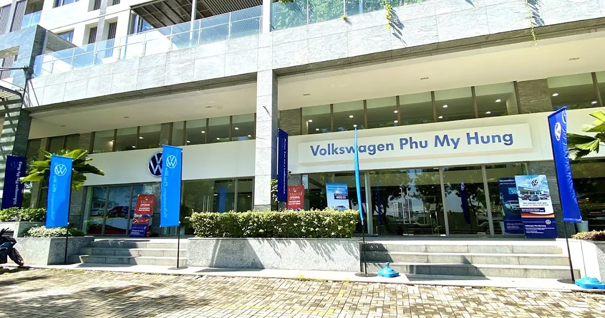 Đại lý Volkswagen Phú Mỹ Hưng