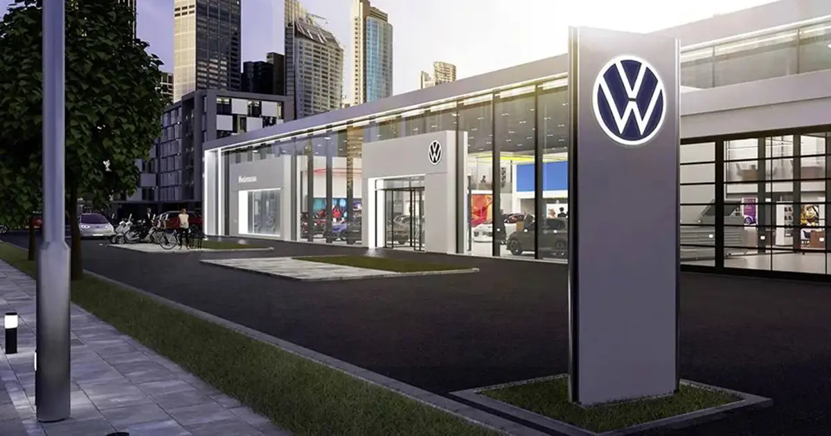 Đại lý Volkswagen Tân Thuận