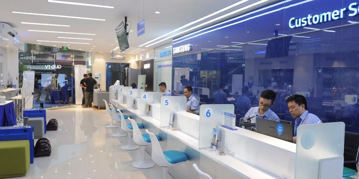 Trung tâm bảo hành Samsung tại Hồ Chí Minh cập nhật 2023