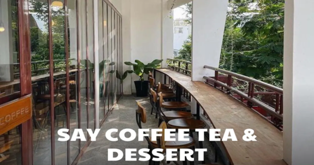 Say Coffee Tea & Dessert