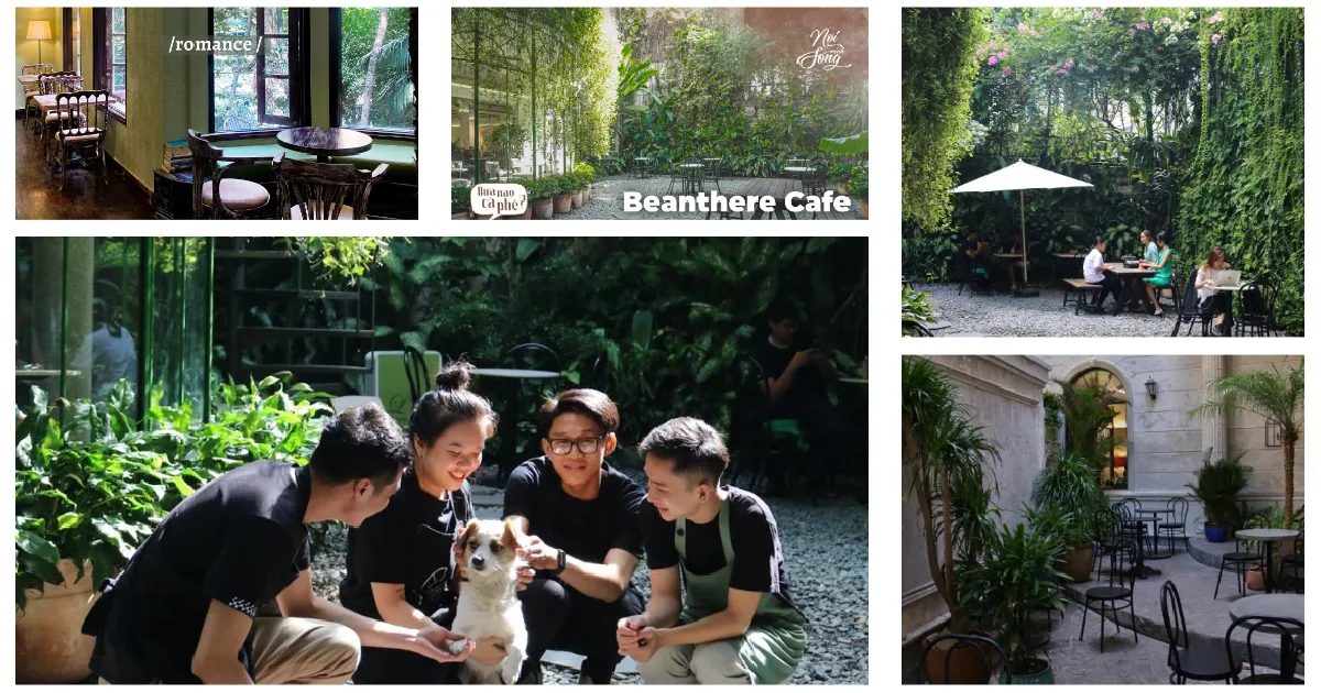  beanthere cafe sân vườn quận 1