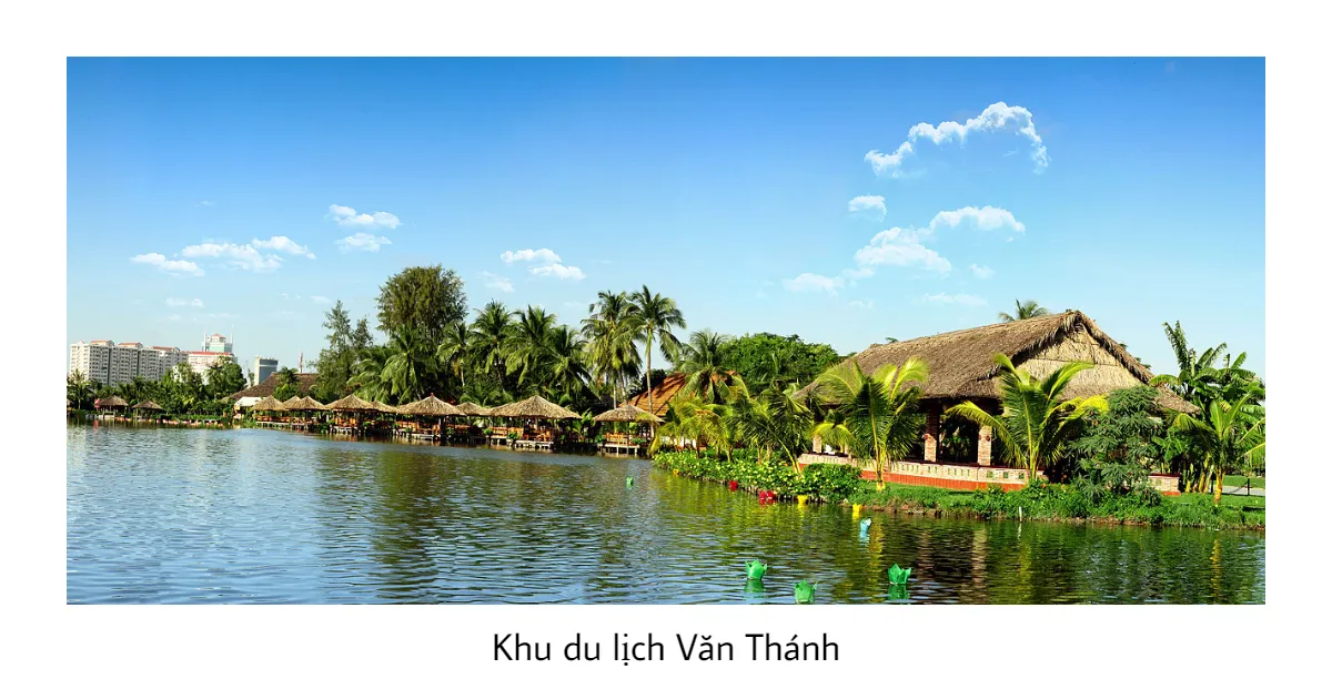 Địa chỉ khu du lịch Văn Thánh