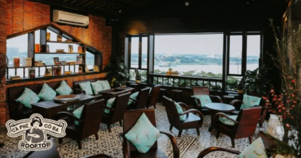 Cafe Cô Ba Sài Gòn - Nơi hòa mình với không gian đậm chất xưa