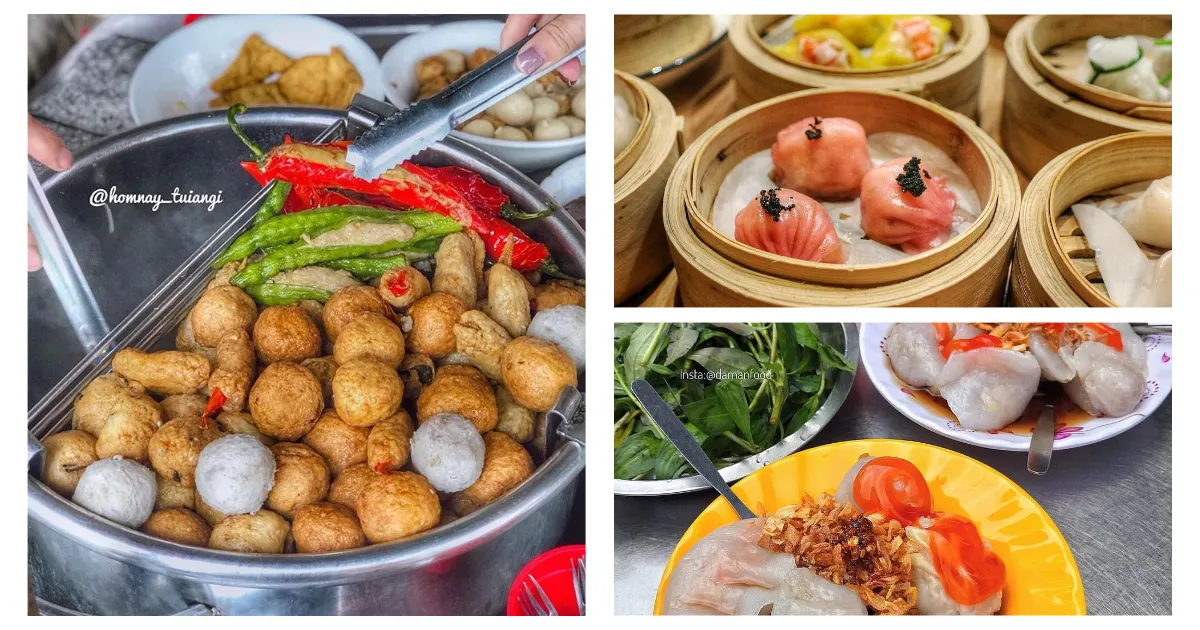 Những món ăn ngon tại Phố người Hoa