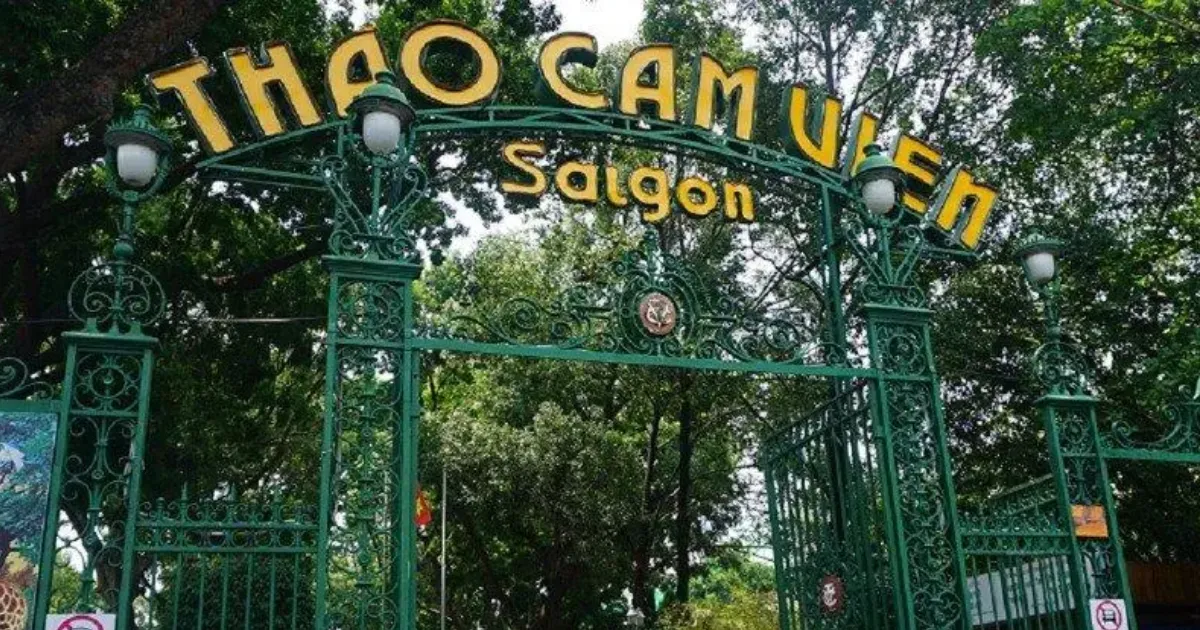 Khám phá Thảo Cầm Viên - Không gian nhiệt đới giữa lòng Sài Gòn